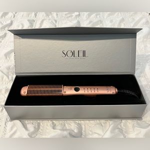 Soleil Styling Comb in Rose Gold